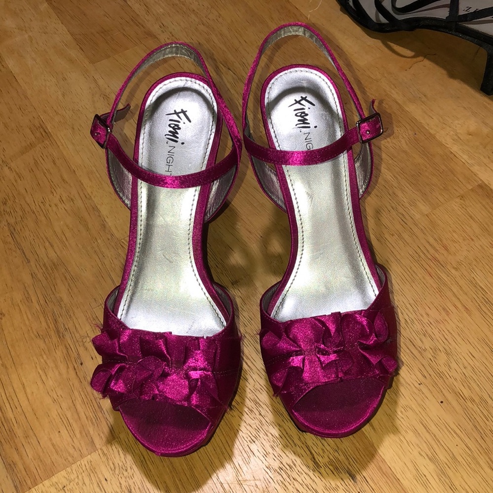 Pink Heels